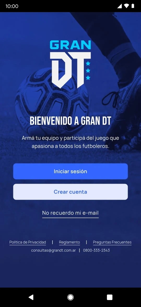 Gran DT screenshot