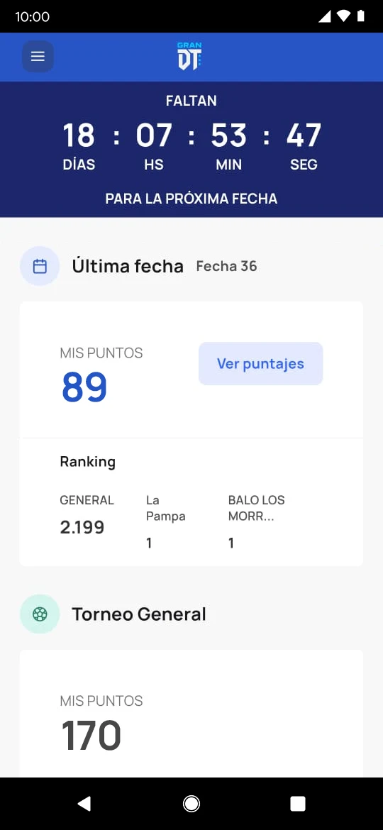 Gran DT screenshot